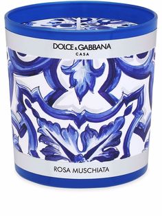 Dolce & Gabbana свеча с узором