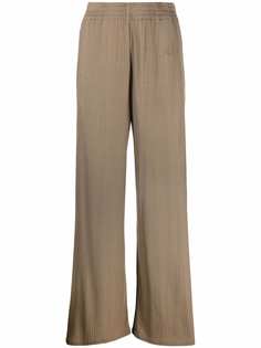 MM6 Maison Margiela широкие брюки со складками