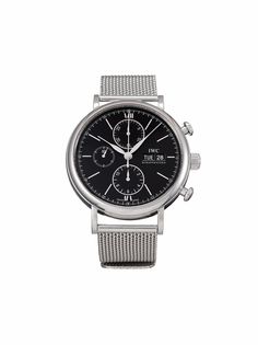 IWC Schaffhausen наручные часы pre-owned Portofino 42 мм