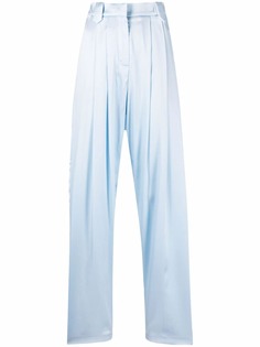 Magda Butrym брюки строгого кроя с завышенной талией