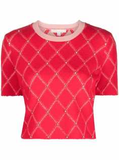 Maje джемпер с узором