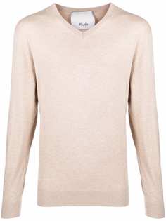 Allude джемпер с нашивками на локтях