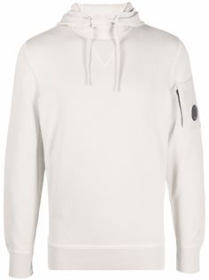 C.P. Company худи с нашивкой-логотипом