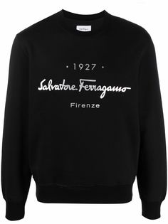 Salvatore Ferragamo толстовка с логотипом