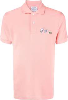 Lacoste рубашка поло из коллаборации с Peanuts