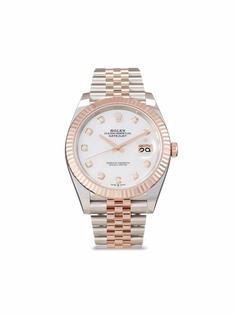 Rolex наручные часы Datejust pre-owned 41 мм 2021-го года
