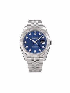 Rolex наручные часы Datejust pre-owned 41 мм 2021-го года
