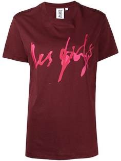 Les Girls Les Boys футболка с логотипом