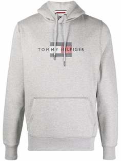 Tommy Hilfiger худи из органического хлопка с логотипом