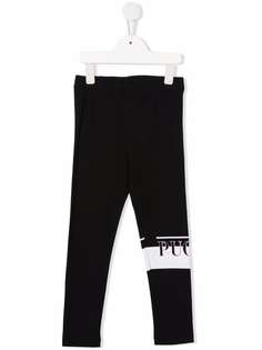 Emilio Pucci Junior легинсы с логотипом