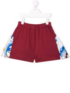 Emilio Pucci Junior шорты со вставками