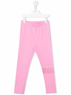 Emilio Pucci Junior легинсы с логотипом