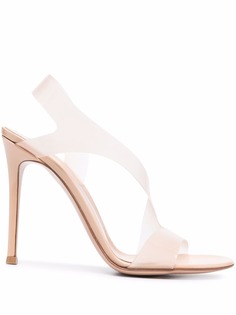 Gianvito Rossi босоножки Metropolis с ремешком на пятке