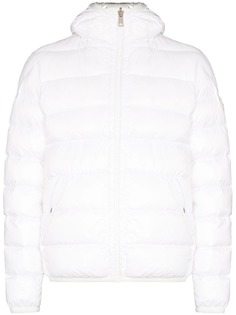 Moncler двусторонний пуховик Freville