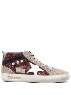 Golden Goose высокие кеды Mid Star