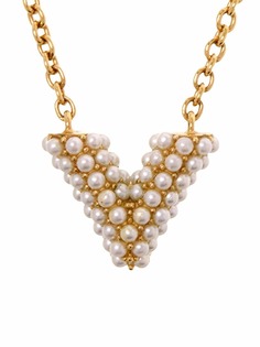 Louis Vuitton колье Essential V Perle 2019-го года