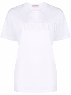 Valentino футболка с логотипом