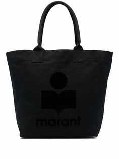 Isabel Marant сумка-тоут Yenki с логотипом