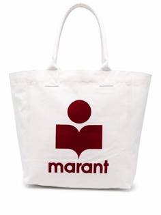 Isabel Marant сумка-тоут Yenky с логотипом