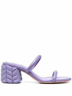 Gianvito Rossi босоножки на стеганом каблуке