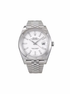 Rolex наручные часы Datejust pre-owned 41 мм 2021-го года