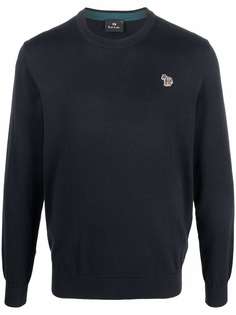 PS Paul Smith толстовка из органического хлопка с нашивкой