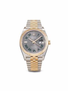 Rolex наручные часы Datejust pre-owned 36 мм 2021-го года