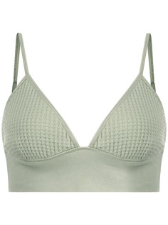 Jonathan Simkhai Standard укороченный топ с V-образным вырезом