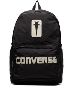 Rick Owens DRKSHDW объемный рюкзак из коллаборации с Converse