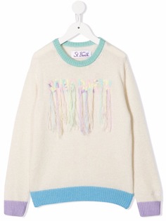 MC2 Saint Barth Kids джемпер в стиле колор-блок