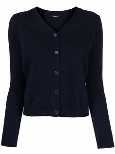 ASPESI кашемировый кардиган с V-образным вырезом