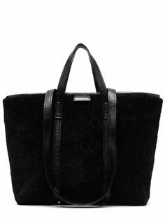 Balenciaga сумка-тоут Barbes среднего размера