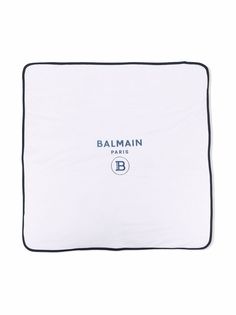 Balmain Kids одеяло с логотипом