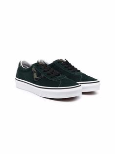 Vans Kids кеды на шнуровке