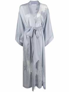 Carine Gilson халат-кимоно с поясом