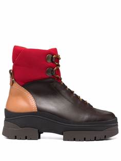 See by Chloé ботинки в стиле колор-блок