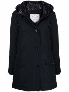 Woolrich пальто с капюшоном