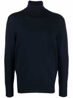 Woolrich шерстяной джемпер с высоким воротником