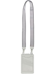 Off-White чехол для iPhone в полоску Diag