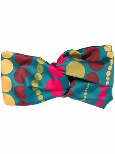 La DoubleJ повязка на голову Pinup с цветочным принтом