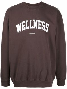 Sporty & Rich толстовка Wellness