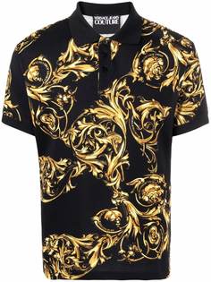Versace Jeans Couture рубашка поло с принтом Baroque