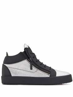 Giuseppe Zanotti кеды Kriss с блестками