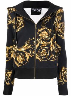Versace Jeans Couture худи с принтом Barocco