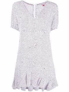 Tommy Jeans платье в мелкую точку
