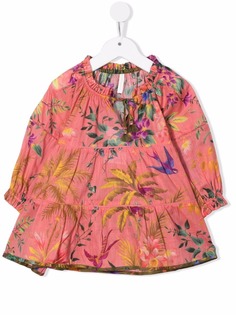 ZIMMERMANN KIDS блузка с цветочным принтом