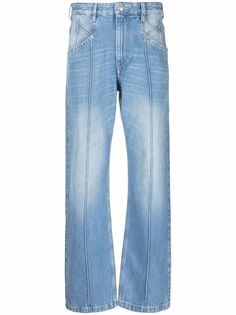 Isabel Marant джинсы Nadege широкого кроя