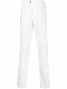 Brunello Cucinelli прямые брюки чинос