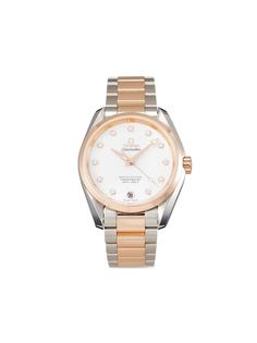 OMEGA наручные часы Aqua Terra 150 M Master Co-Axial pre-owned 38.5 мм 2021-го года