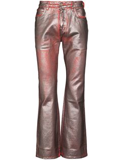 GALLERY DEPT. джинсы bootcut Logan Galactic